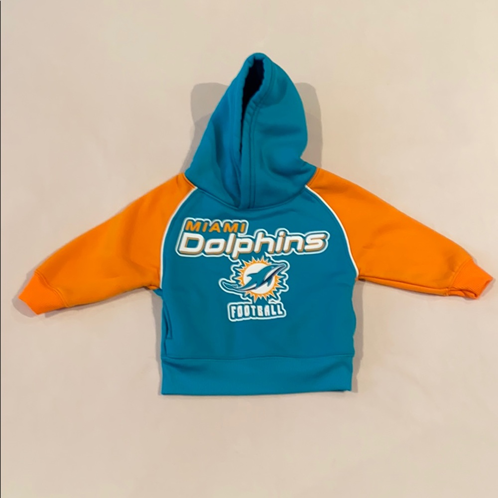 NFL Miami Dolphins Infant Sweatshirt w/ hood